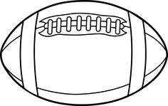 Football Templates - ClipArt Best