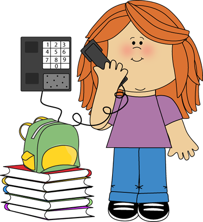 Phone directory clip art