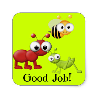 Good Job Stickers | Zazzle