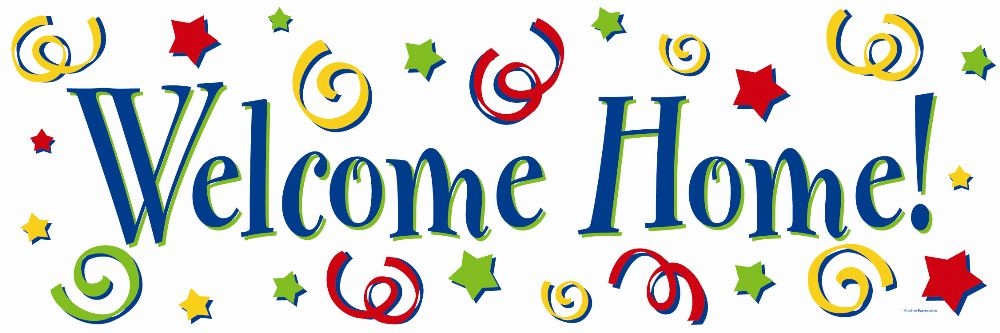 Welcome Home Clipart