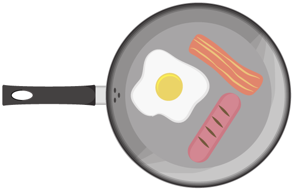 Free to Use & Public Domain Cooking Pan Clip Art