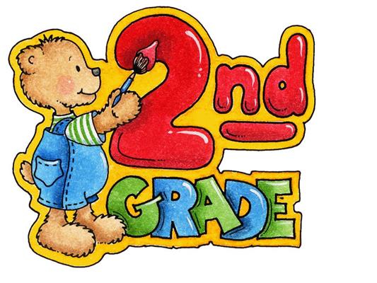 2nd grade clip art