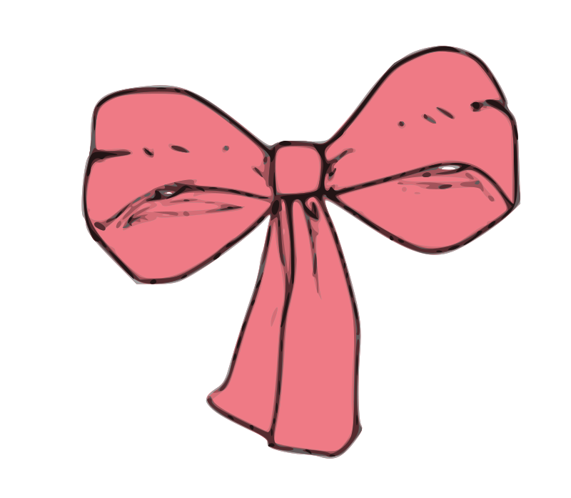 Clipart - Pink Bow