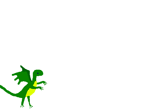 Scary" Dragon on Scratch
