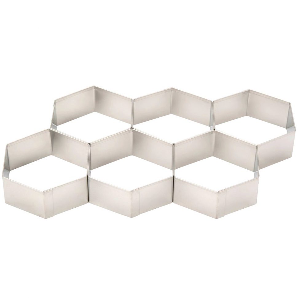 Kitchen : Fascinating Hexagon Cookie Cutter Nz Diy Canada Uk ...