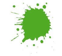 green-splat | Schoolzout