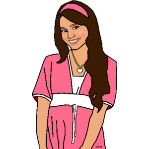 35+ High School Girl Clipart