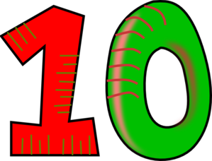 Ten clipart