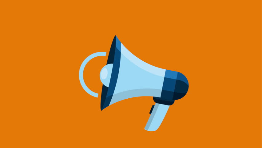 Speaker Icon Stock Footage Video - Shutterstock