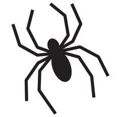Spider Template - ClipArt Best