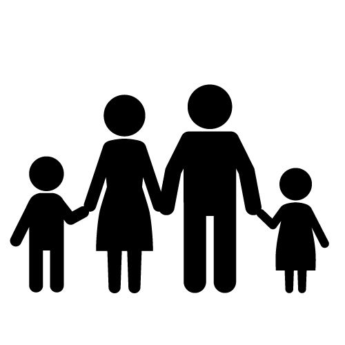 Family Black Logo - ClipArt Best