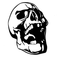 Skull With Sombrero Decal - Louise's Country Closet