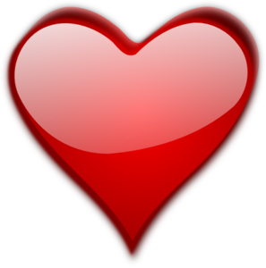 Cartoon heart clipart
