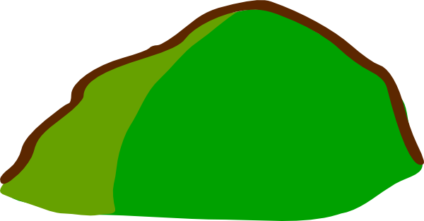 Cartoon Mountains Clipart