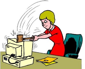 Broken Computer Clip Art - ClipArt Best