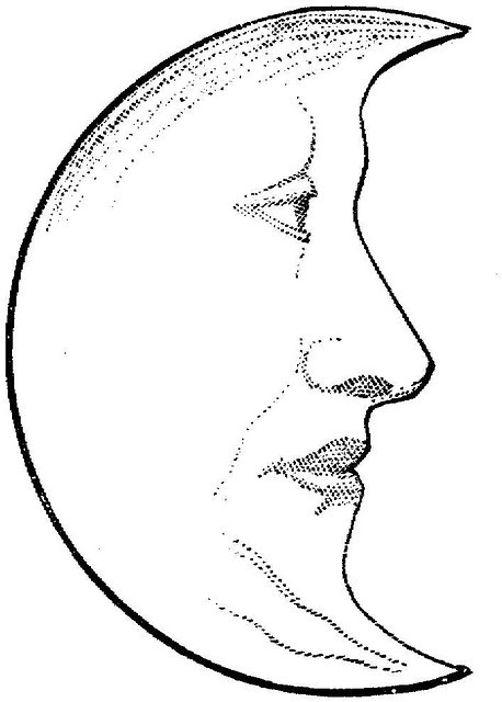 clipart halfmoon | Flickr - Photo Sharing! | We Heart It ...