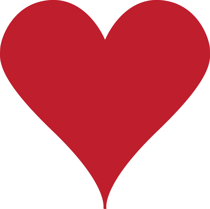 Deck of cards hearts | Deck design and Ideas