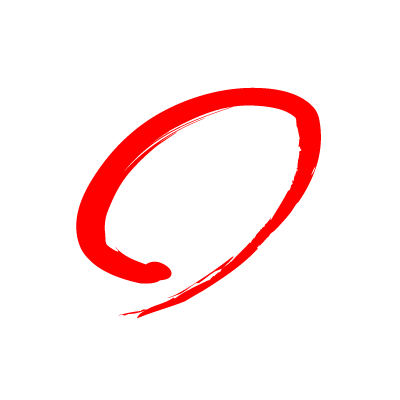 Red Circle Outline Clipart