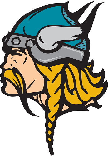 Clip Art Of A Viking Helmet Clip Art, Vector Images ...