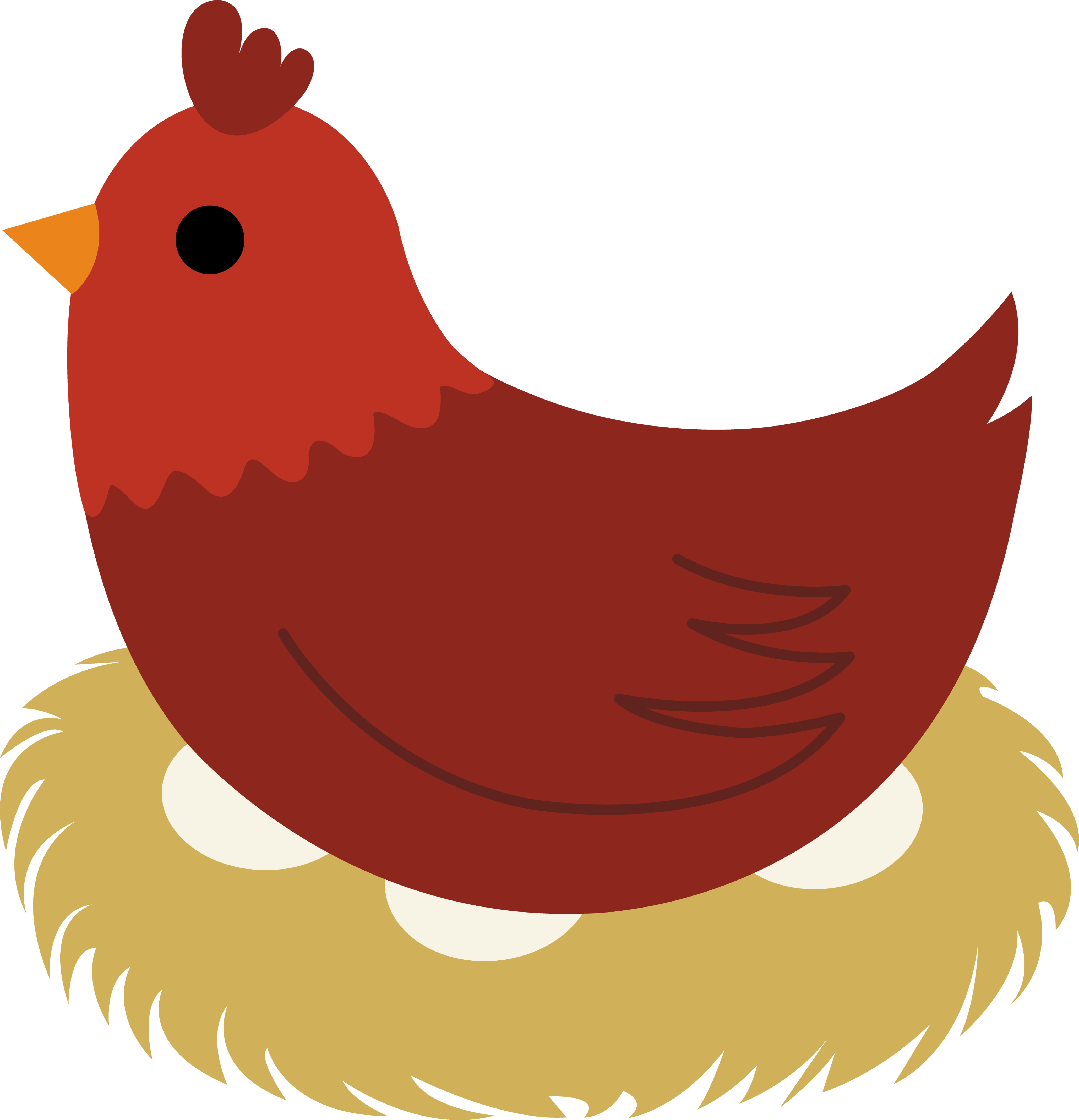 Clipart hen