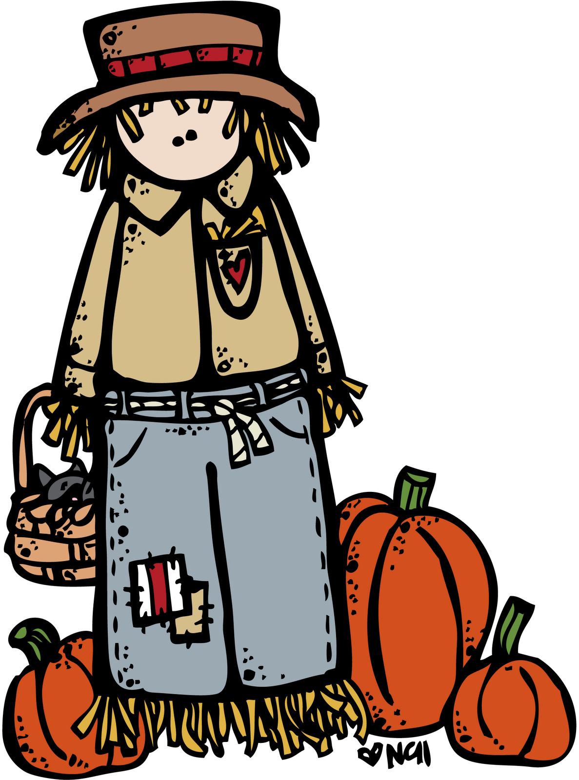 Free Scarecrow Clipart | Free Download Clip Art | Free Clip Art ...