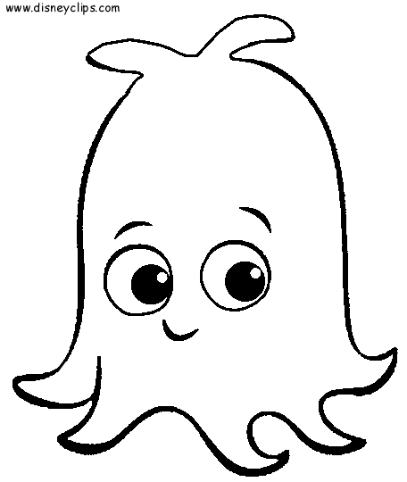 Disney Pixar Finding Nemo Coloring Pages | Disney Coloring Book