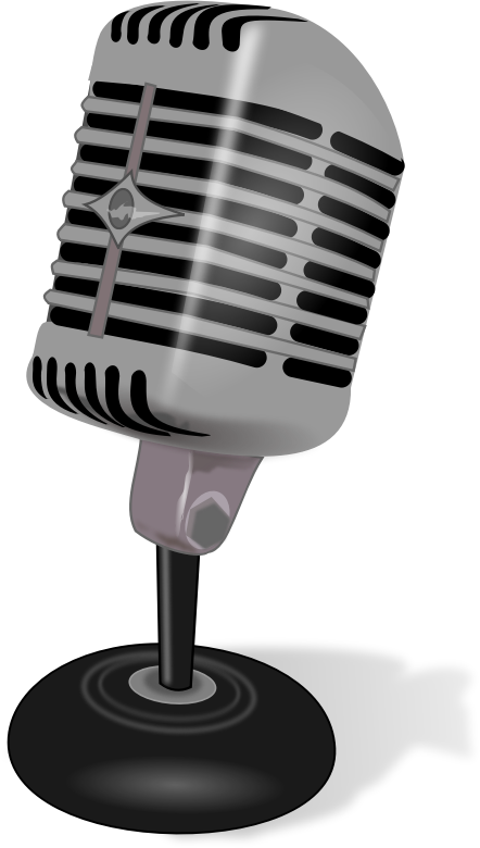 Microphone clipart png