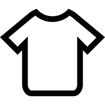 T-shirt outline Icons | Free Download