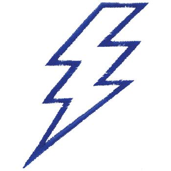 Lightning Bolt Coloring Pages