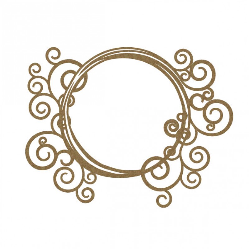 Frames : Flourish Frame 2