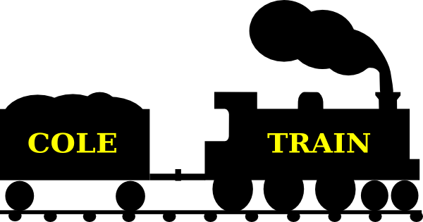 Train Silhouette Clipart