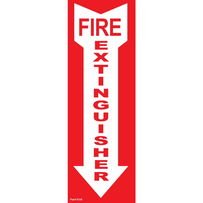 Fire Extinguisher Signs and Accessories