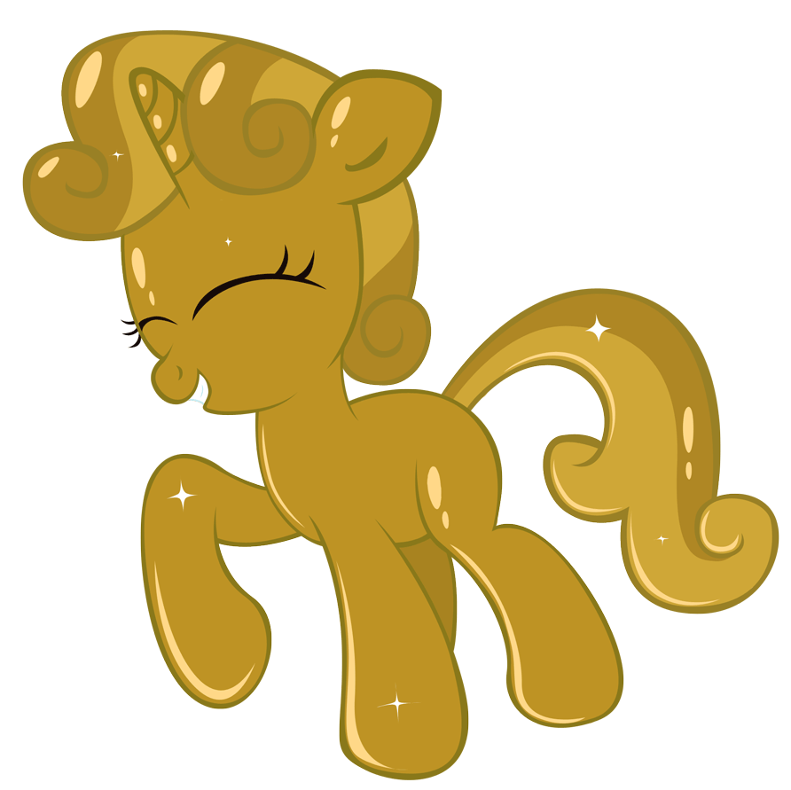 Golden Belle (Animated Sparkles!!!) by Ziemniax on DeviantArt