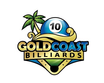 GoldCoast Billiards logo design contest - logos by cloud99