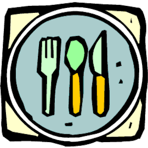 Place Setting clipart, cliparts of Place Setting free download ...