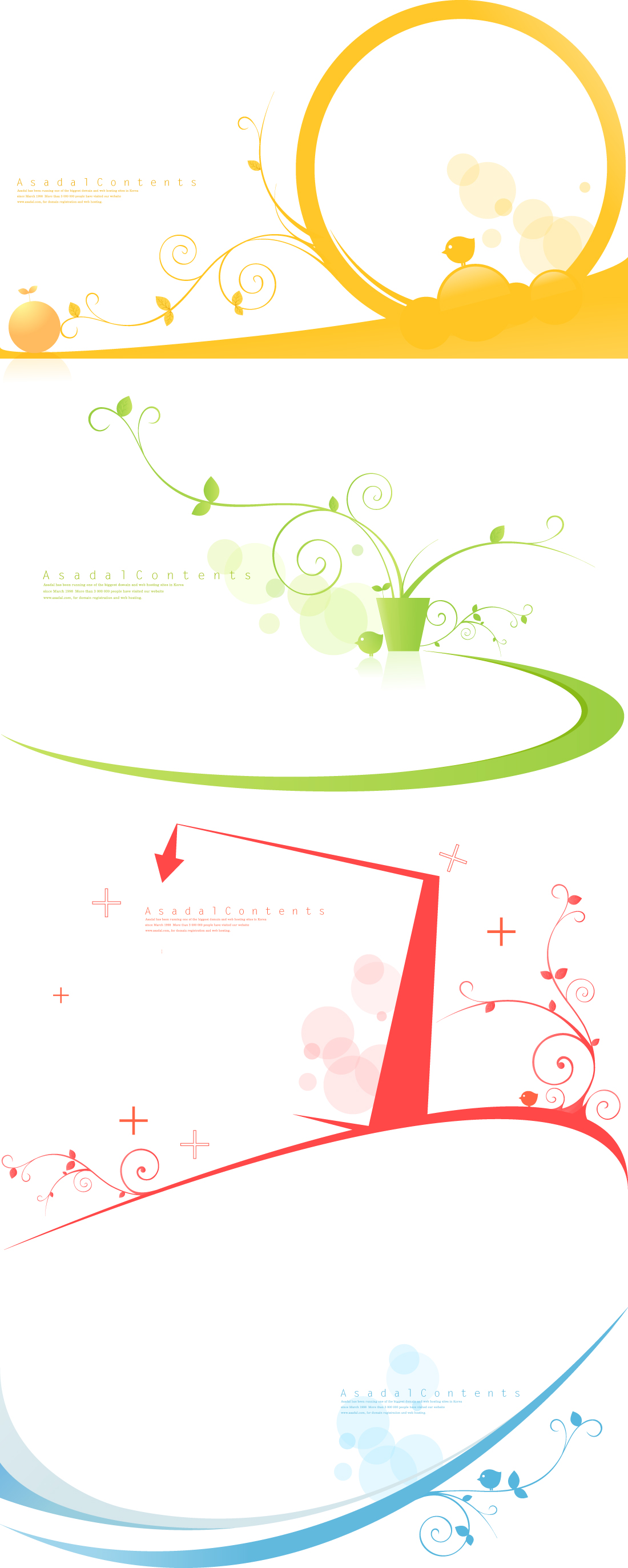 Simple graphics vector 19 Free Vector / 4Vector