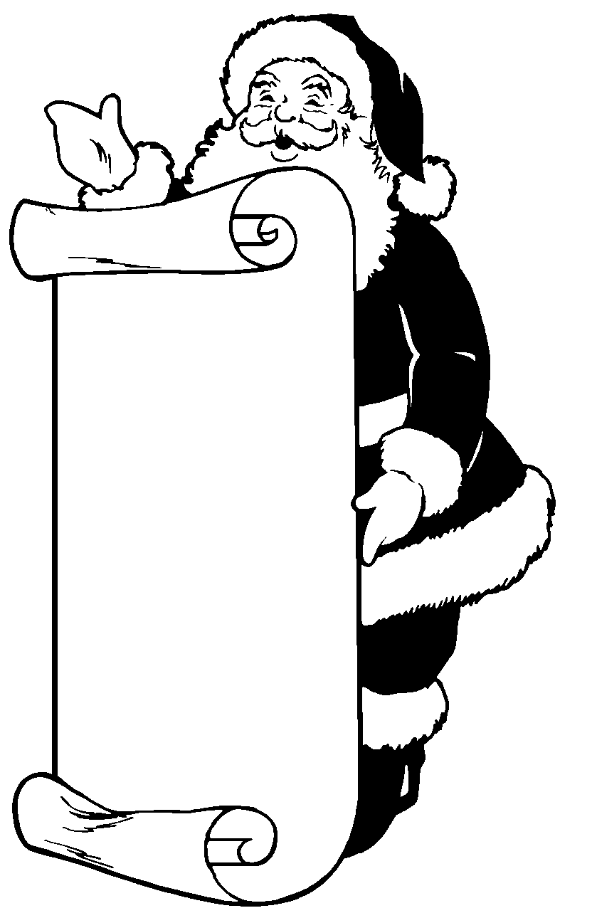 Free Santa Claus Clipart - Public Domain Christmas clip art ...