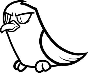 Animals - How to Draw a Crow for Kids