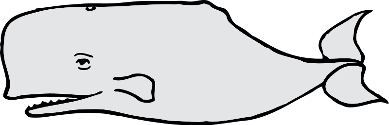 Free to Use & Public Domain Whale Clip Art