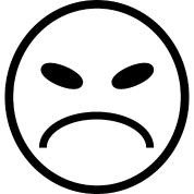 frowny face T-Shirt ID: 5496894