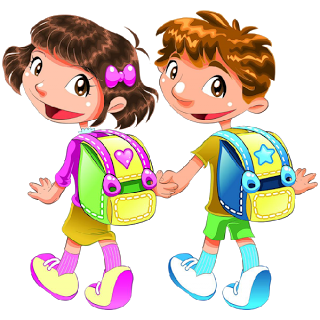 School Children - Cartoon Picture Images