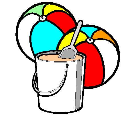 Beach Border Clip Art