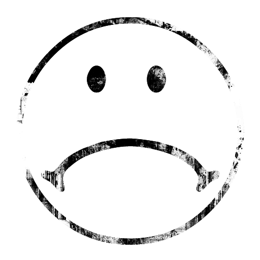 Sad Face Symbol