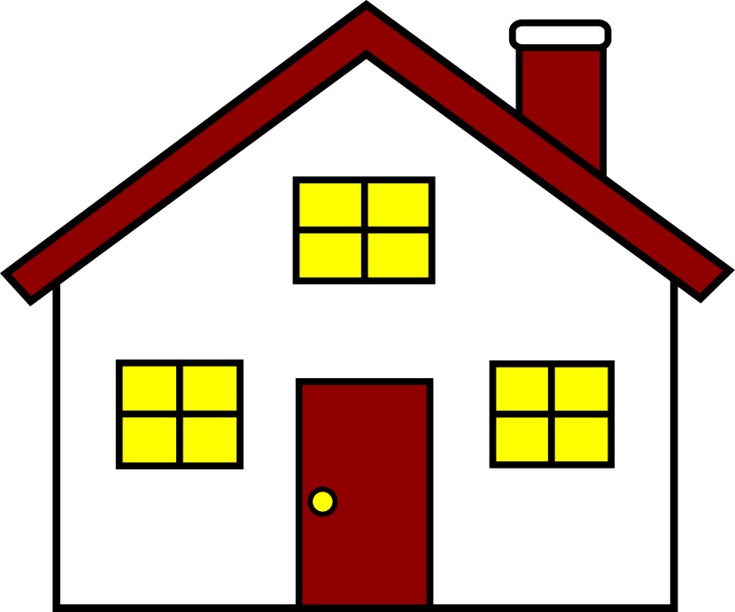 Best House Clipart #25054 - Clipartion.com
