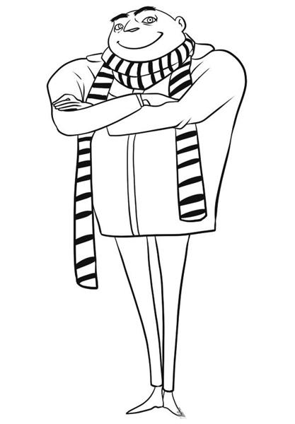 Despicable Me Clip Art