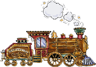 â?· Christmas Trains: Animated Images, Gifs, Pictures & Animations ...