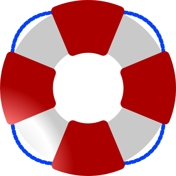 Lifesaver Clipart