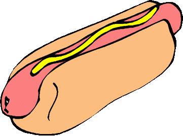 Hot Dog Clip Art PG 1