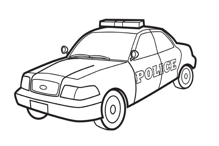 Car Line Art