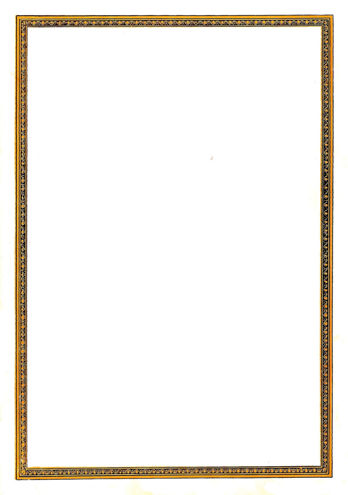 Antique Images: Decorative Frame Digital Clip Art Vintage Border ...